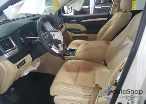 2015 Toyota Highlander Xle из США, поврежденный, VIN 5TDKKRFH2FS041496